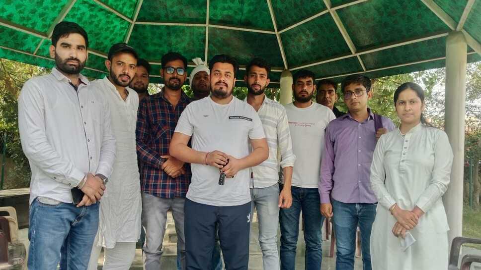 Jind news ; सभी लोकसभा क्षेत्रों और करनाल उपचुनाव में CM के खिलाफ चुनाव लड़ेंगे बेरोजगार युवा, निर्दलीय भरेंगे नामांकन