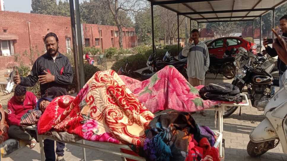 Jind news : जींद में तालाब खोदाई के दौरान मिट्टी के नीचे दबी 7 महिला मजदूर