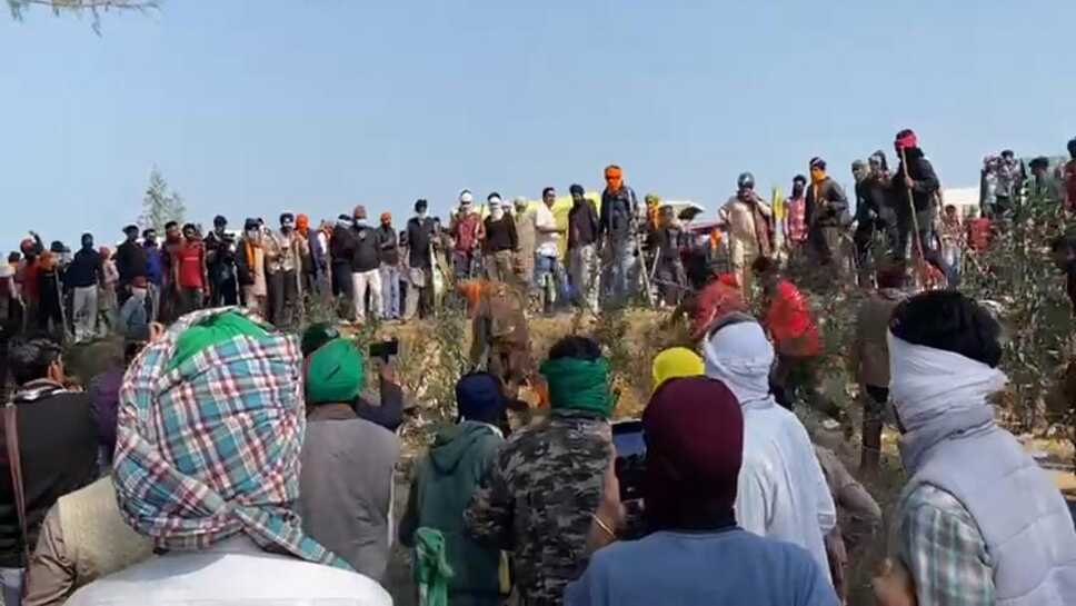 Farmer death on border : खनौरी-दातासिंहवाला बार्डर पर किसान की मौत, आंदोलन के बीच आगे बढ़ते समय सिर में आकर लगी थी कोई चीज