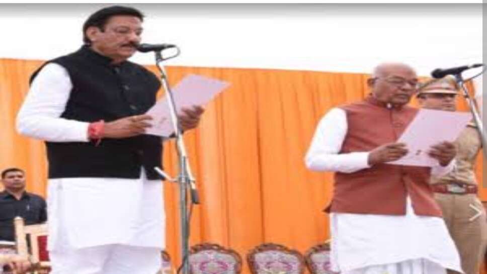 Haryana update : अनिल विज ने नहीं ली मंत्री पद की शपथ, ये विधायक बने मंत्री