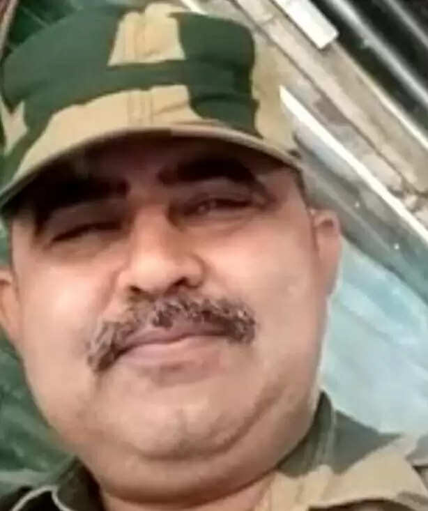 BSF जवान सत्यवान खटकड़ पंचतत्व में विलीन, सैन्य सम्मान के साथ अंतिम संस्कार