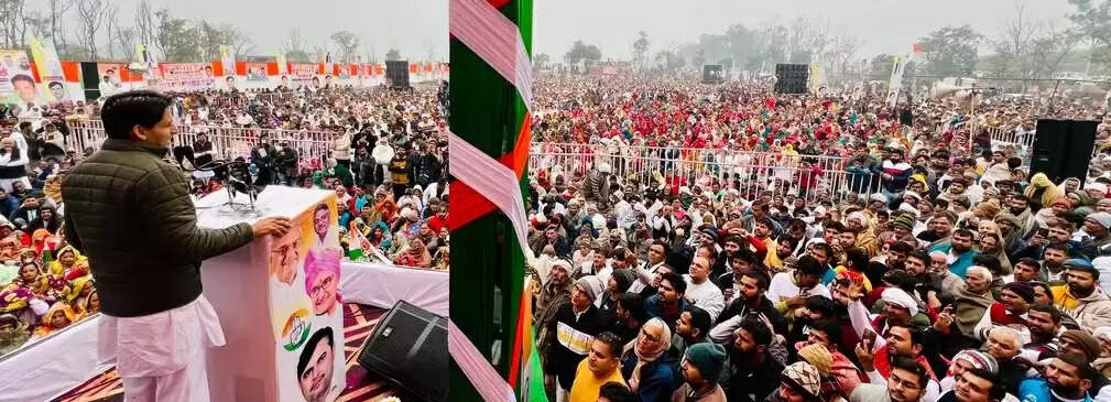 Haryana politics : हरियाणा में कांग्रेस सरकार आने पर गृहणियों को 500 रुपये में गैस सिलेंडर, 300 यूनिट मुफ्त बिजली और हर बुजुर्ग को 6000 महीना पेंशन देंगे : हुड्डा