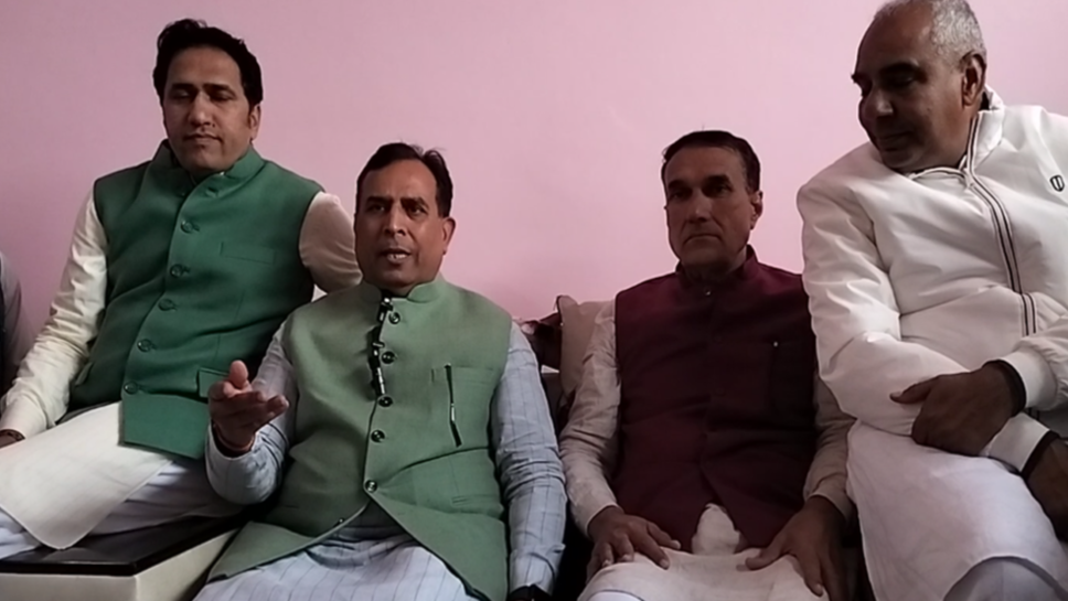 Haryana politics : राहुल गांधी की न्याय यात्रा पर बोले पूर्व वित्त मंत्री कैप्टन अभिमन्यु, कहा राहुल गांधी जहां-जहां जाते है कांग्रेस का सफाया कर देते है