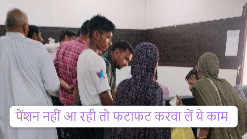 Pension stuk haryana : हरियाणा में 48 हजार और जींद जिले में 4 हजार बुजुर्गों की पेंशन अटकी, पीपीपी में ये कारण आया सामने