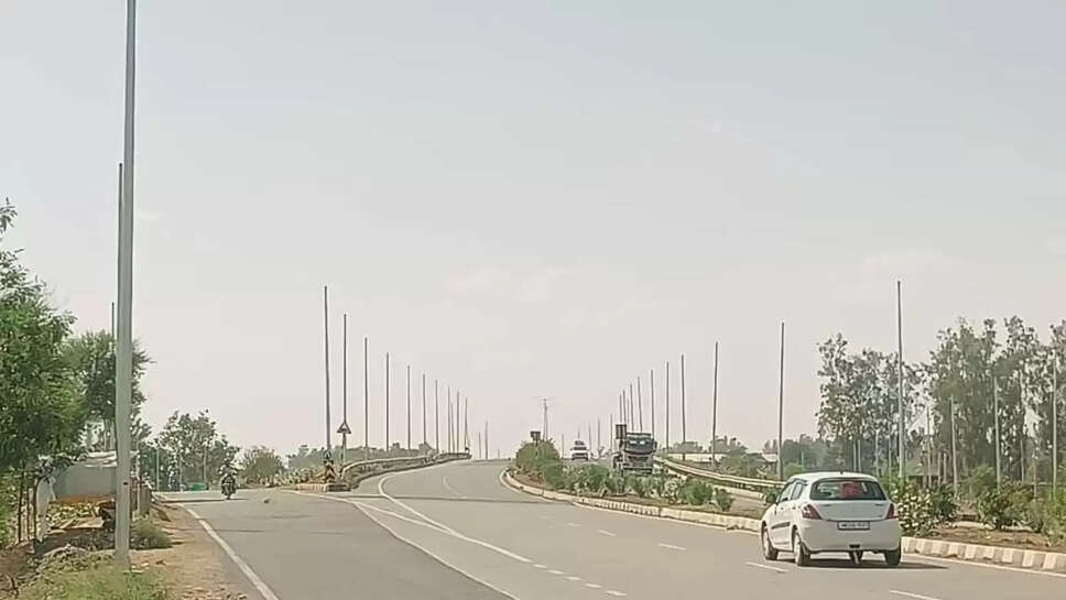 Jind news : 2 करोड़ 10 लाख रुपये से लगेंगी 780 लाइट, रोशन होगा जींद बाईपास
