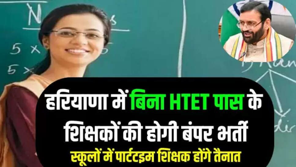 HARYANA TEACHER BHARTI 2025