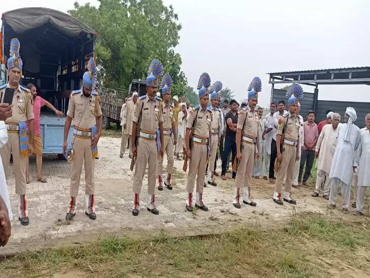 CRPF jawan from Jind dies, last rites performed with military honours in village, was admitted in Mohali hospital