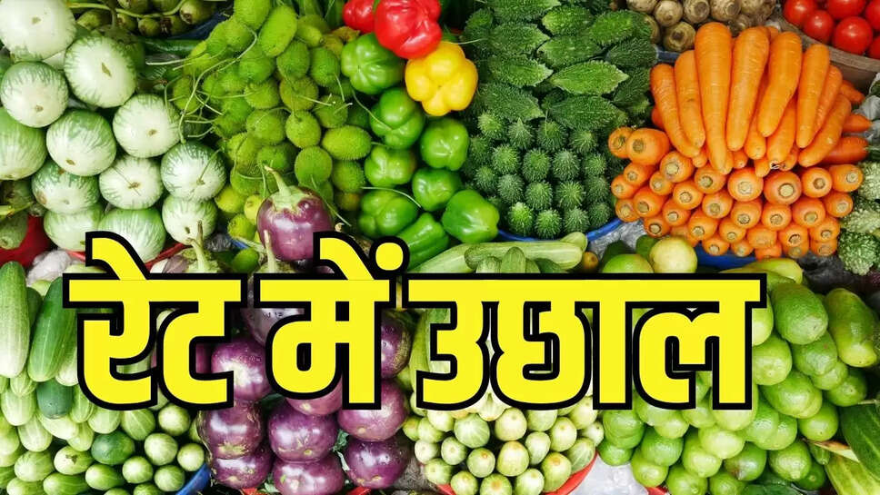 Vegetable Rates Increased : मानसून सीजन में बारिश व बाढ़ से प्रभावित हुई फसलें, सब्जियों के दाम बढ़े