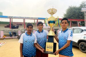 Nandgarh's daughters won gold in the national sub-junior netball competition.