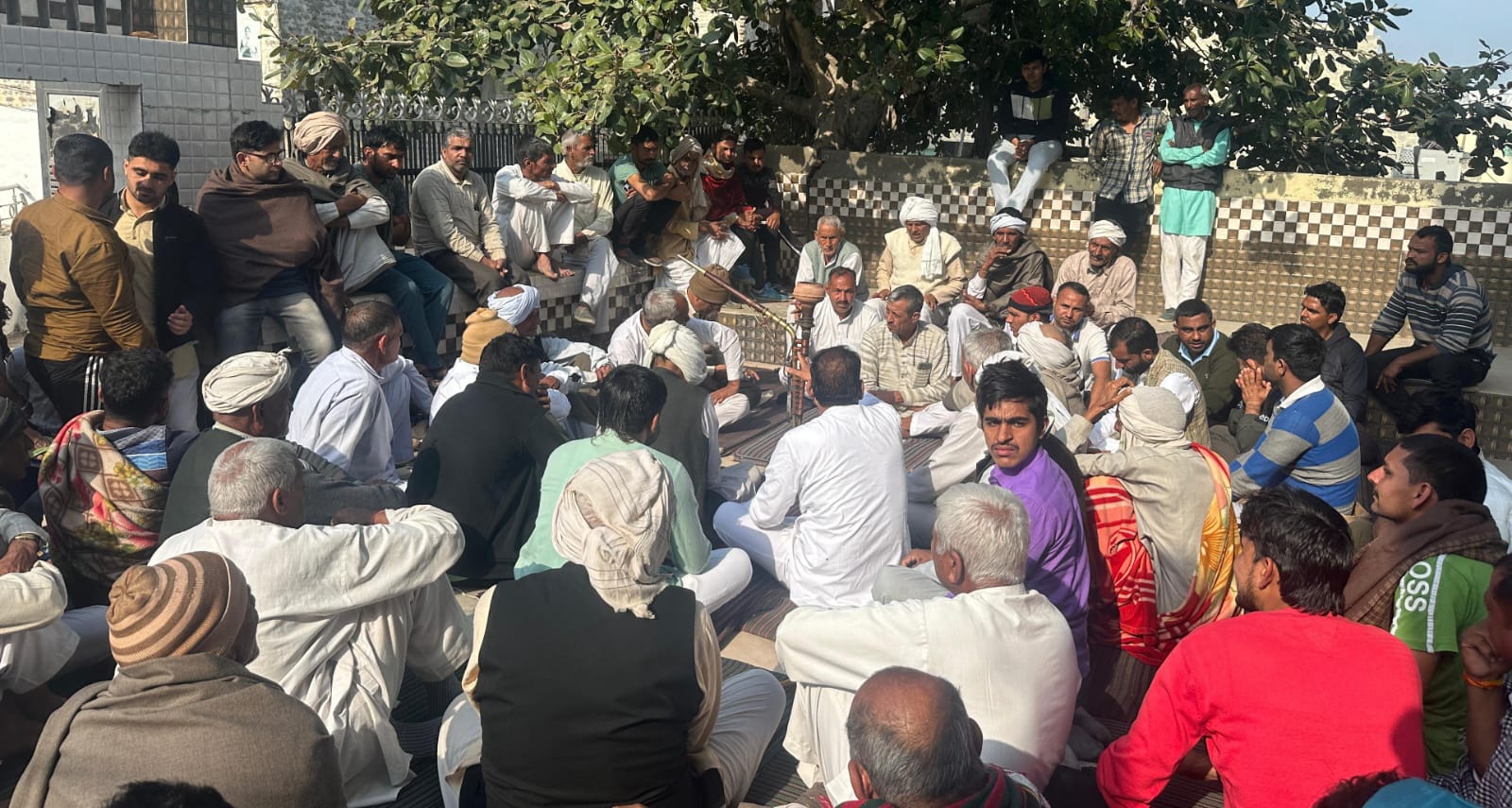 Farmer Protest 2.0: Villages of Jind district started coming out in support of farmers, round of Panchayats started, can march to Delhi