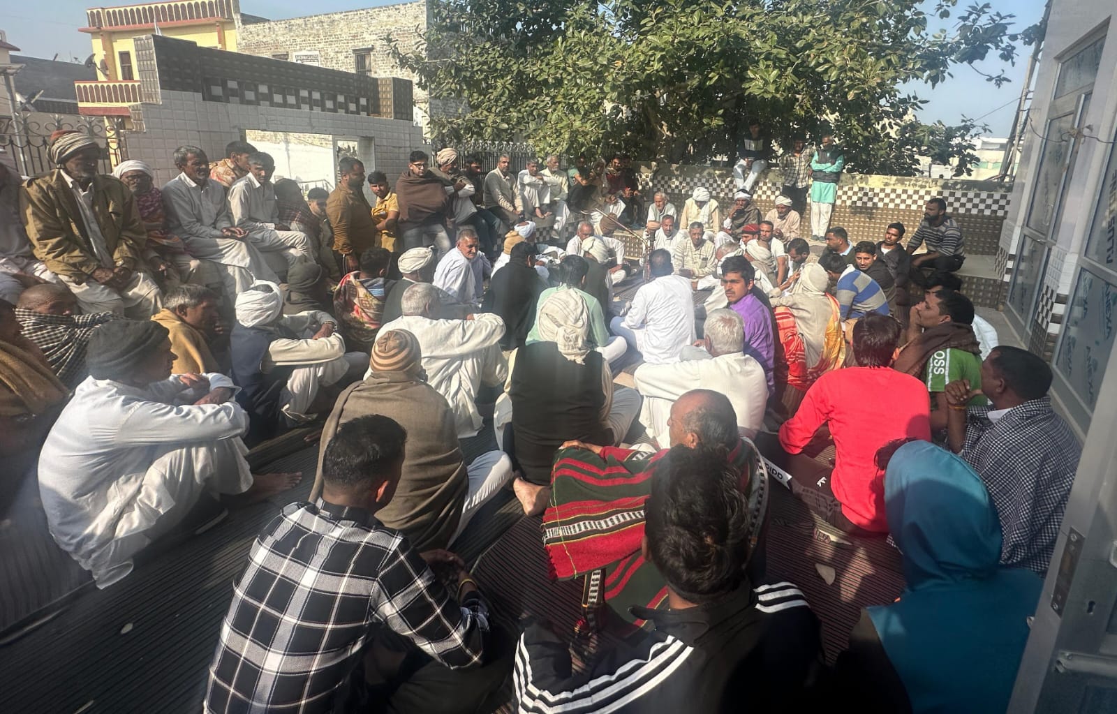 Farmer Protest 2.0: Villages of Jind district started coming out in support of farmers, round of Panchayats started, can march to Delhi