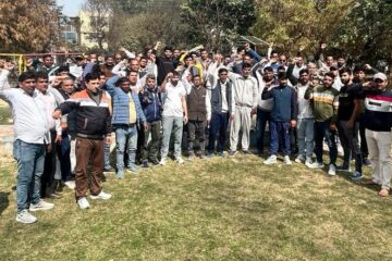 Haryana Clerk protest: Clerks in Haryana are again in the mood for a big movement, strategy was made by holding a state level meeting in Jind