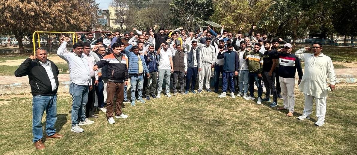 Haryana Clerk protest: Clerks in Haryana are again in the mood for a big movement, strategy was made by holding a state level meeting in Jind