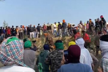 Farmer death on border: Farmer died on Khanauri-Datasinghwala border, something hit his head while moving ahead amid the movement