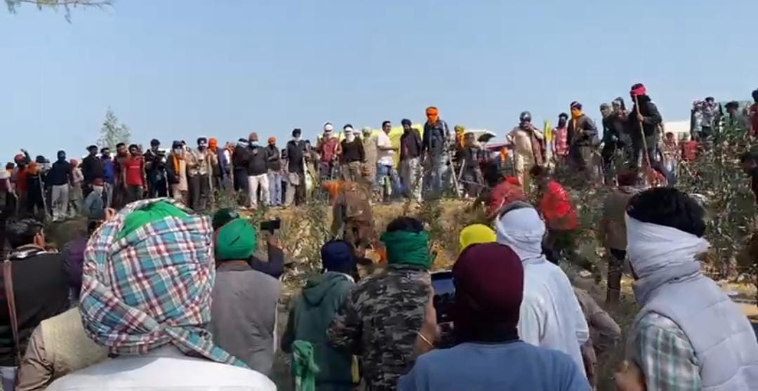 Farmer death on border: Farmer died on Khanauri-Datasinghwala border, something hit his head while moving ahead amid the movement