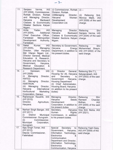 Haryana ias transfer3