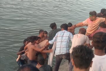 Holi accident Jind: Holi colors spoiled in Jind, 2 youths drowned while going to bathe in the canal after playing fag.