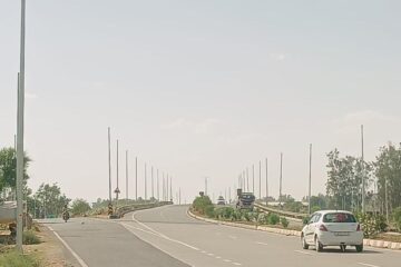 Jind news bypass: Jind road safety: 780 lights will be installed at a cost of Rs 2 crore 10 lakh