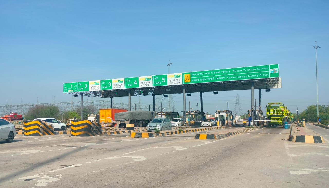 NHAI Toll rate back: Relief for drivers...toll will not increase, took back the decision to increase toll tax rate, was to increase by 5 percent