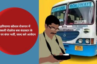 Bumper recruitment for the posts of Roadways Bus Conductor in Haryana Skill Employment, apply soon